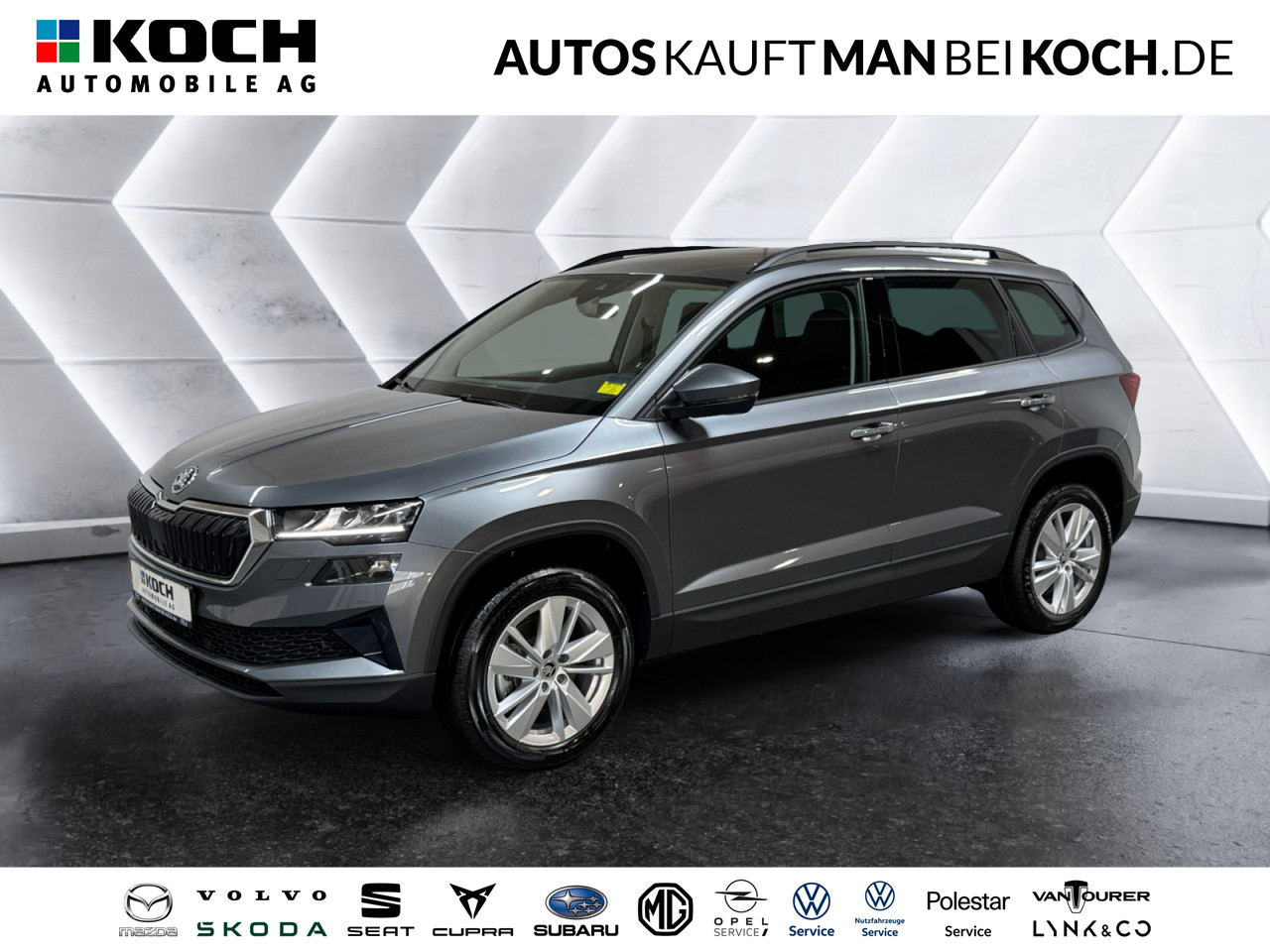 Karoq 1.5 TSI DSG SELECTION LED AHK KAMERA SH SHZ