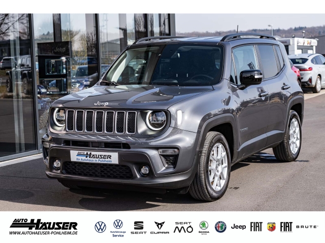 Renegade E-HYBRID MY23 S-EDITION 1.5 MHEV 48V DCT FWD LEDER NAVI KAMERA LED PDC APPLE ANDROID