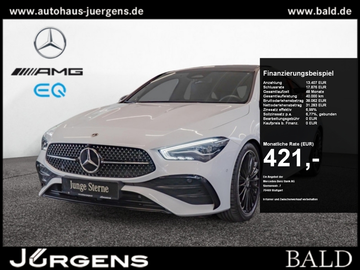 Mercedes-Benz CLA 250 SB AMG-Sport Burm Night 19