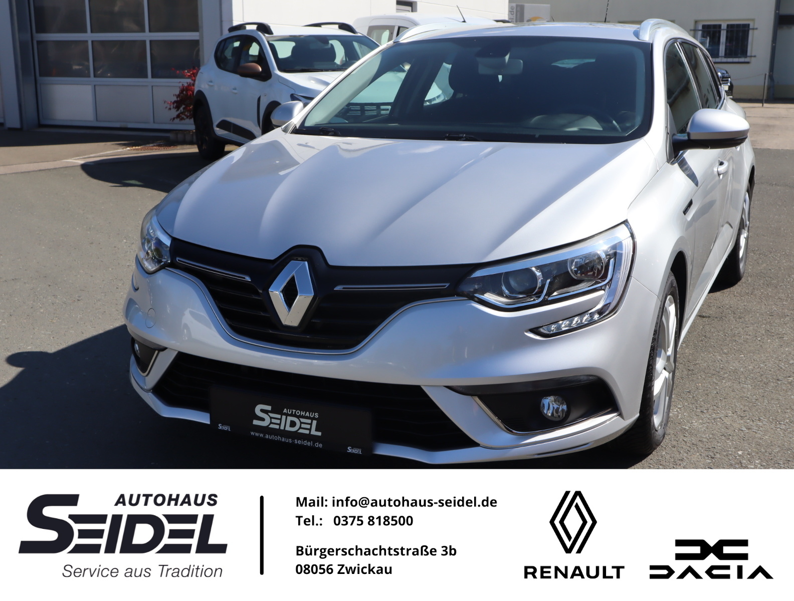 Renault Megane IV Grandtour Experience