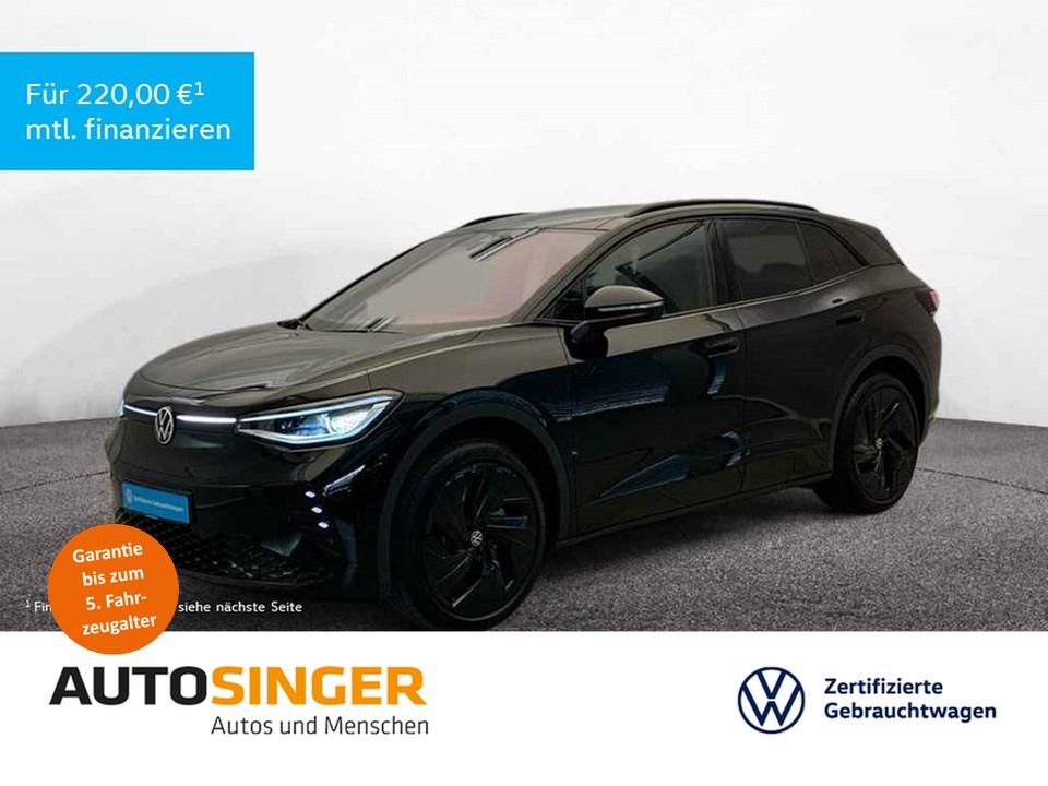 Volkswagen ID.4 GTX WÄRME IQ-L HdUp