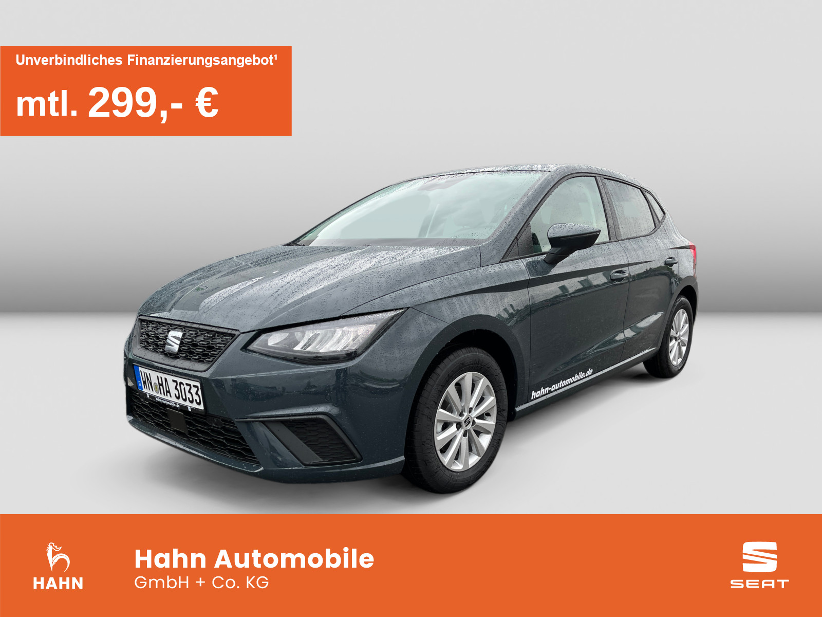 Ibiza Road Edition 1.0 TSI 85 kW (116 PS