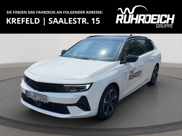 Astra ST GS Line HUD Navi Soundsystem 360 Kamera El. Heckklappe Apple CarPlay digitales Cockpit