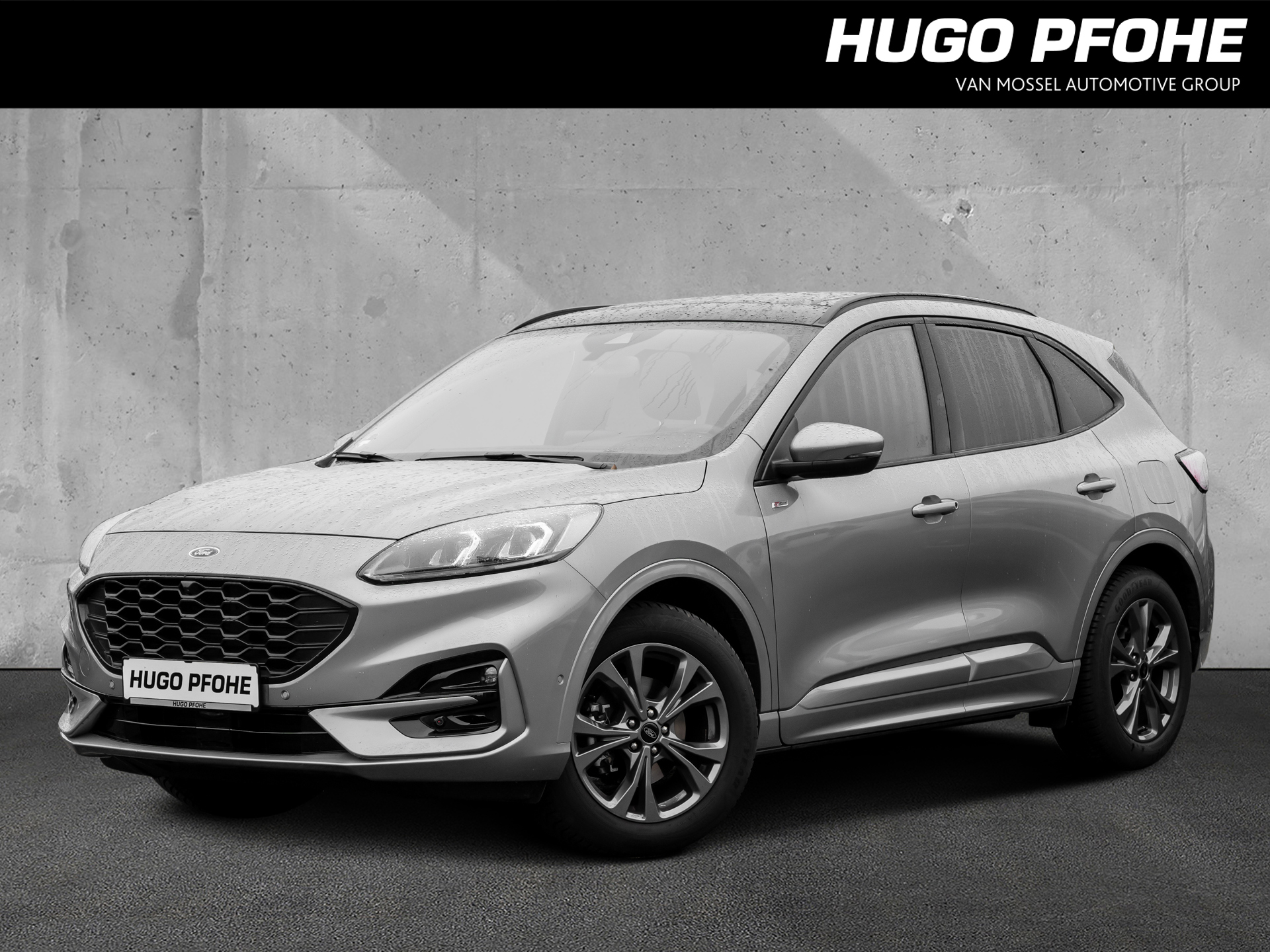 Kuga ST-Line X 1.5 EB LED Pano AHK GJR RFK SHZ BT