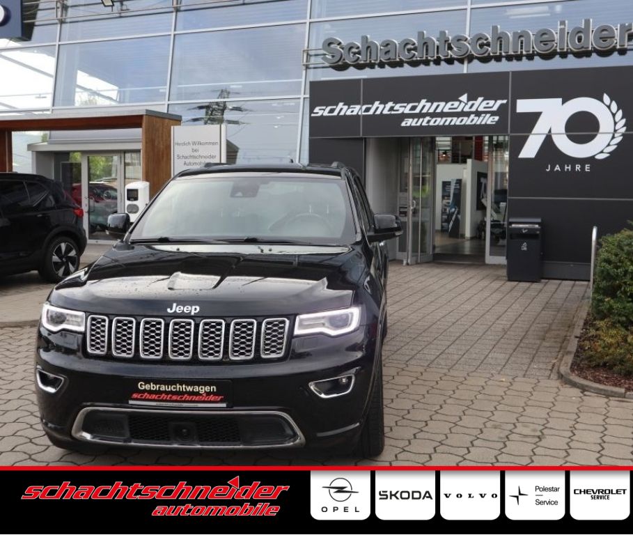 Jeep Grand Cherokee 3.0 V6 Overland Harman