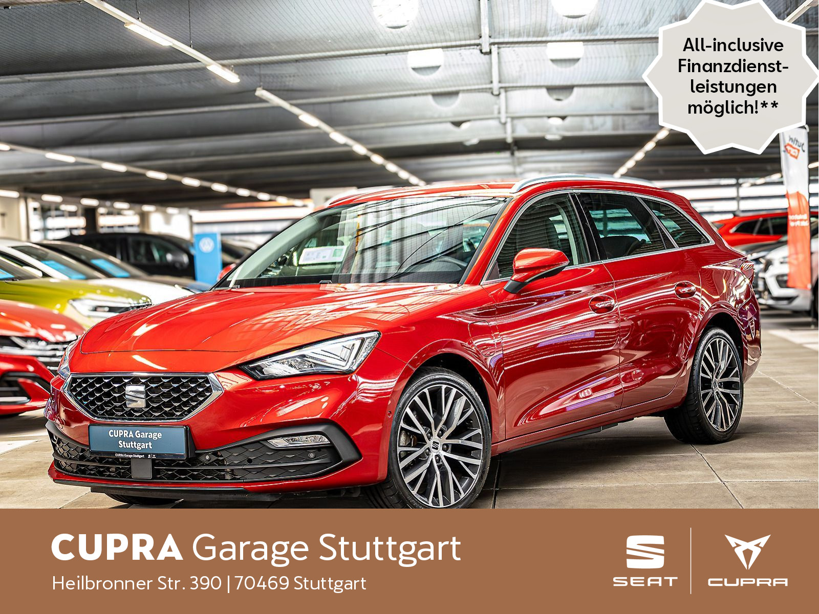 Seat Leon 1.4 Sportstourer e-Hybrid Xcellence