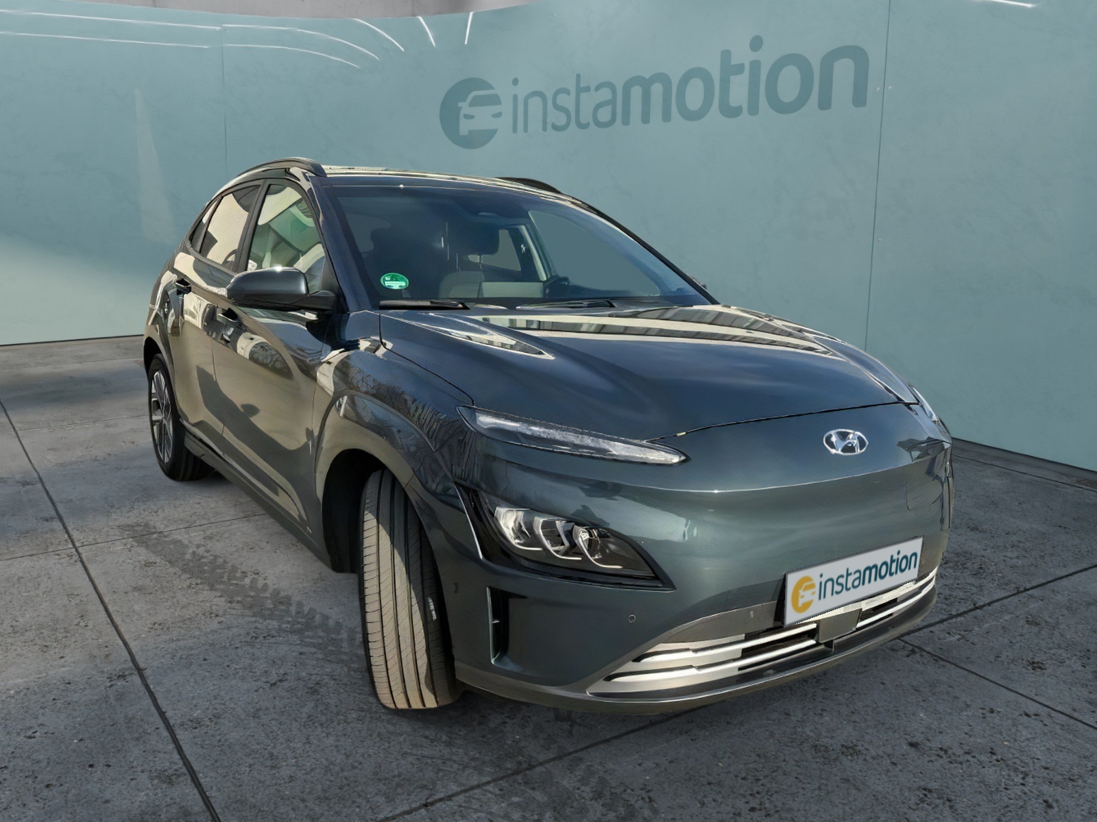 Hyundai Kona Elektro Trend 100kW Navigations-Paket Mica-Lackierung