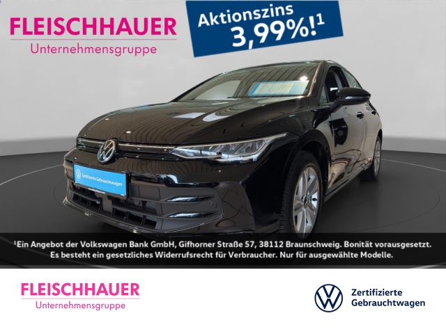 Golf VIII 1.5 eTSI LED+DC+ACC+NAVI+CARPLAY+RFK+HARMAN KARDON