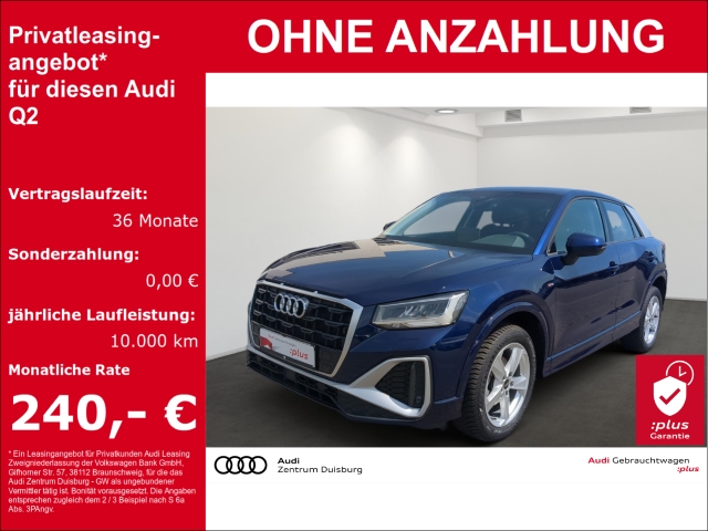 Q2 35 TFSI S line