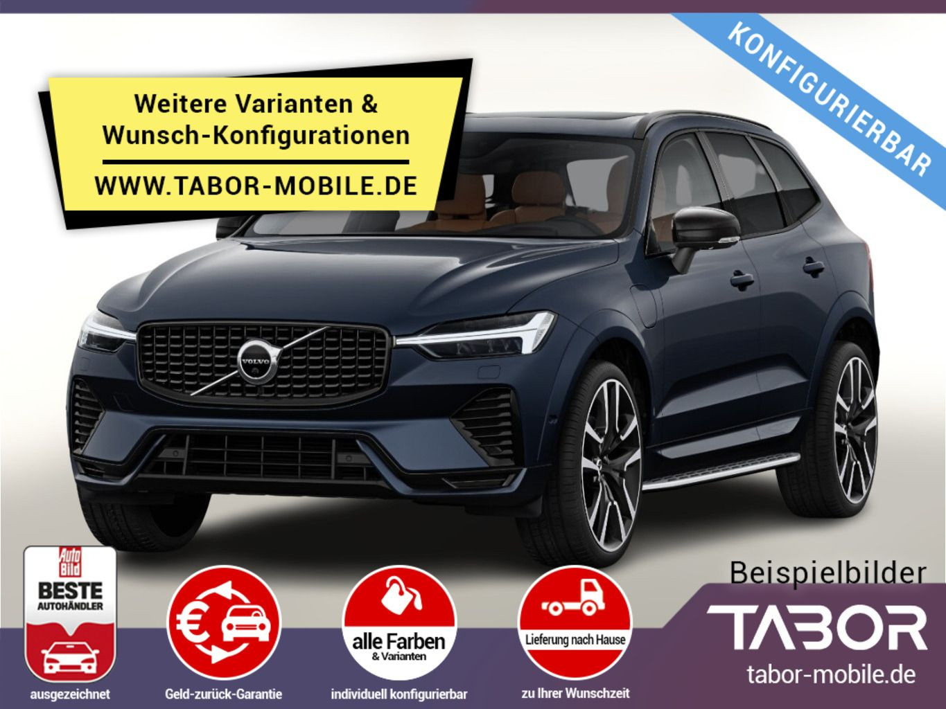 Volvo XC60 T6 Recharge AWD Ultra 20Z