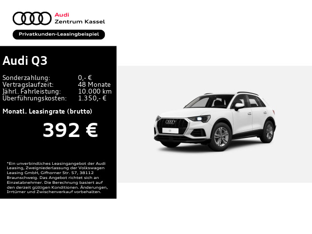 Q3 35 TFSI NEUBESTELLUNG