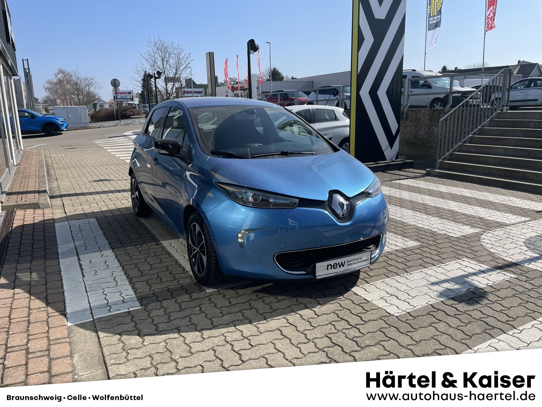Renault ZOE INTENS zzgl Batteriemiete ZE40