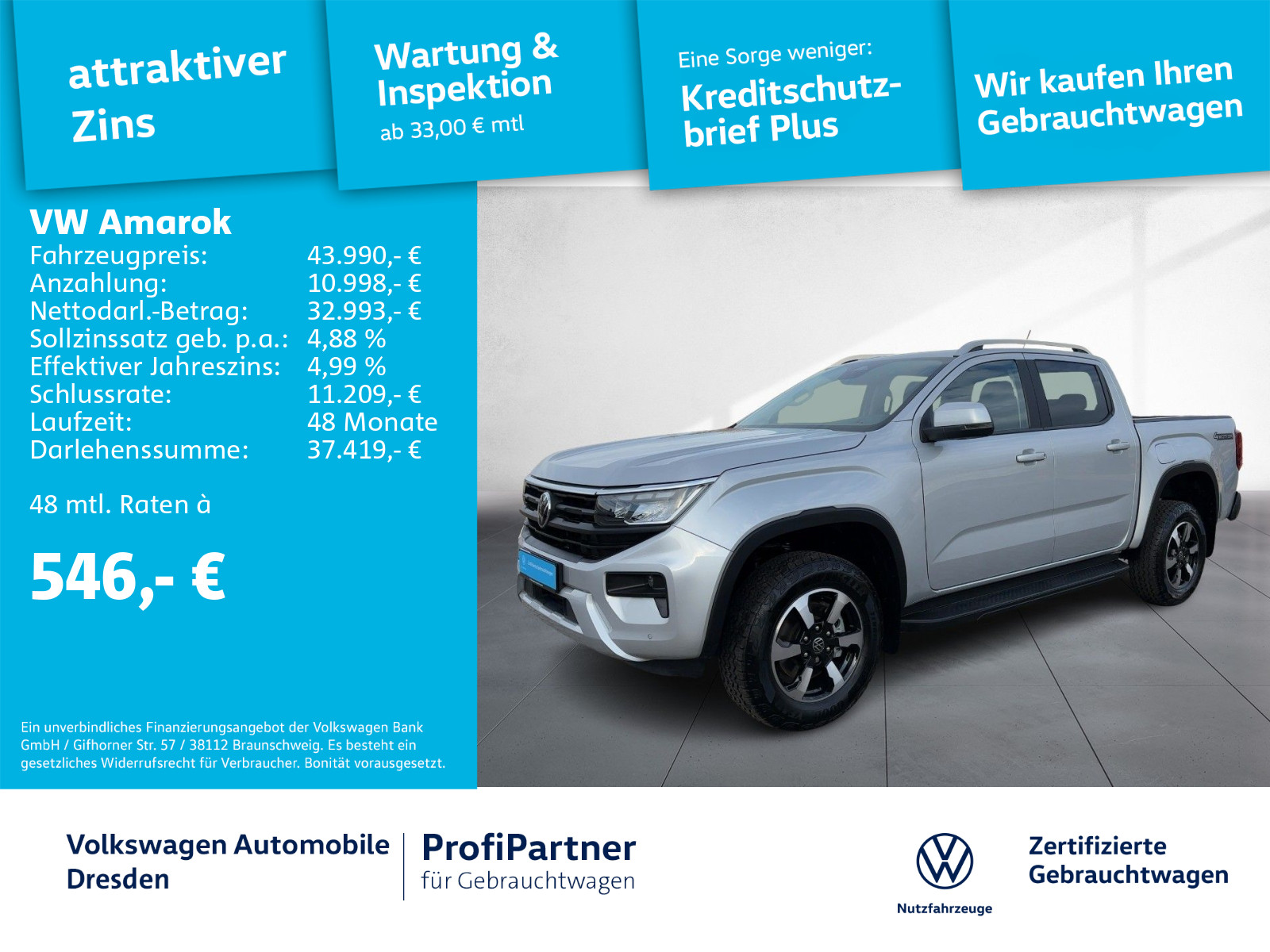 Amarok Life 4M LED KLIMA AHZV GRA PDC KAMERA AID