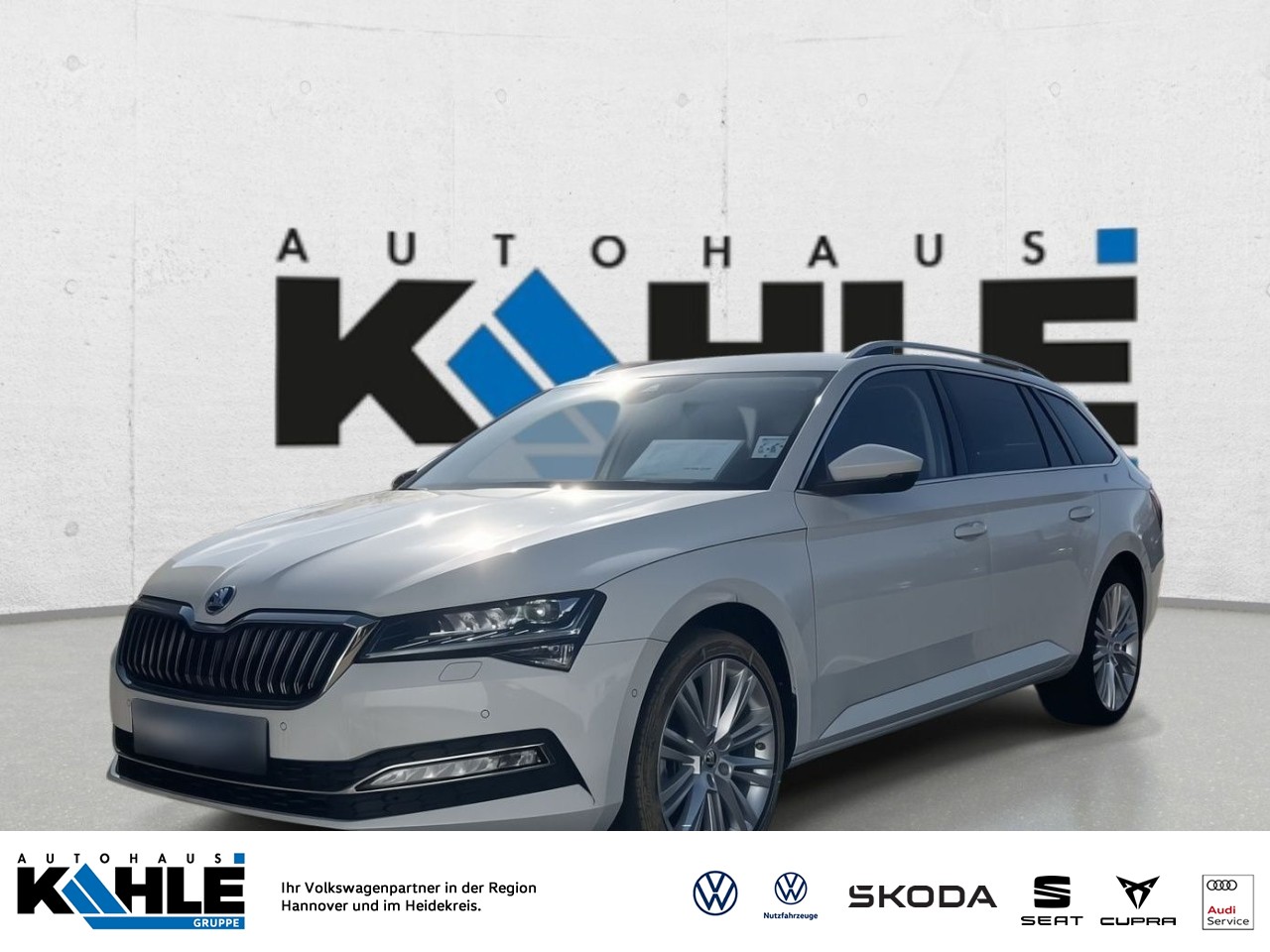 Skoda Superb 1.5 TSI Combi Style