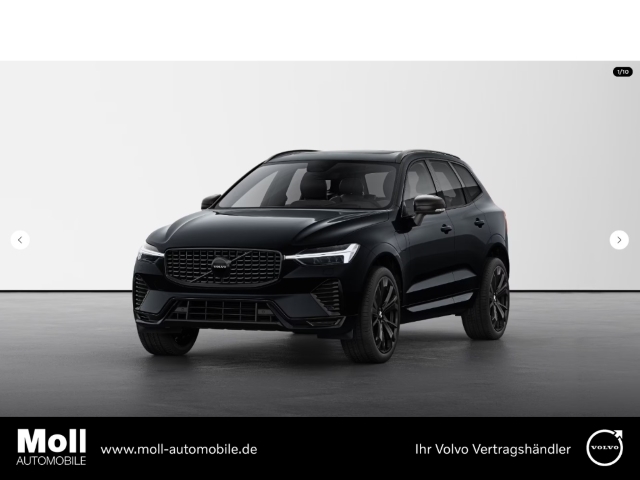 Volvo XC60 T6 Plug-In Hybrid AWD Plus Black Edition B&W Luftfahrwerk