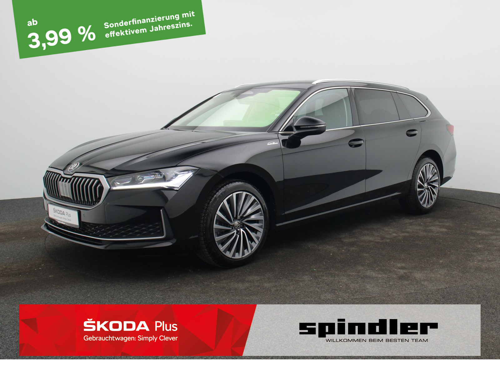 Superb Combi Laurin & Klement 2.0 TDI DSG / AHK