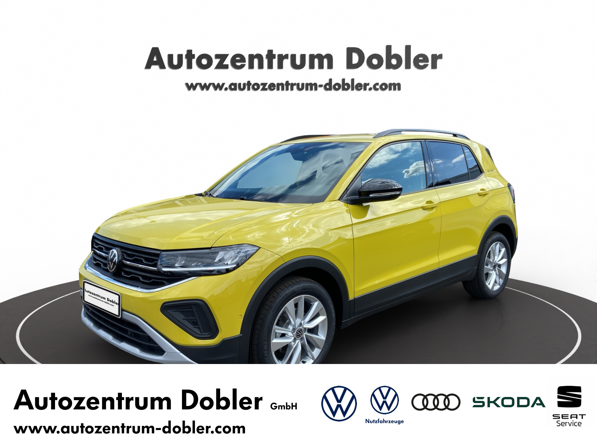 T-Cross Life 1.5 l TSI ACT OPF 110 kW (150 PS) LED