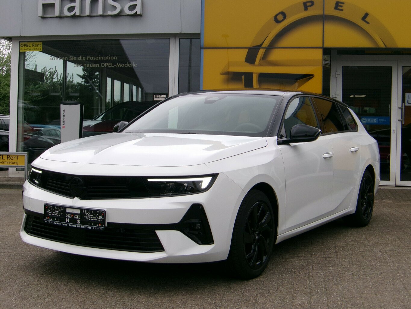 Opel Astra ST