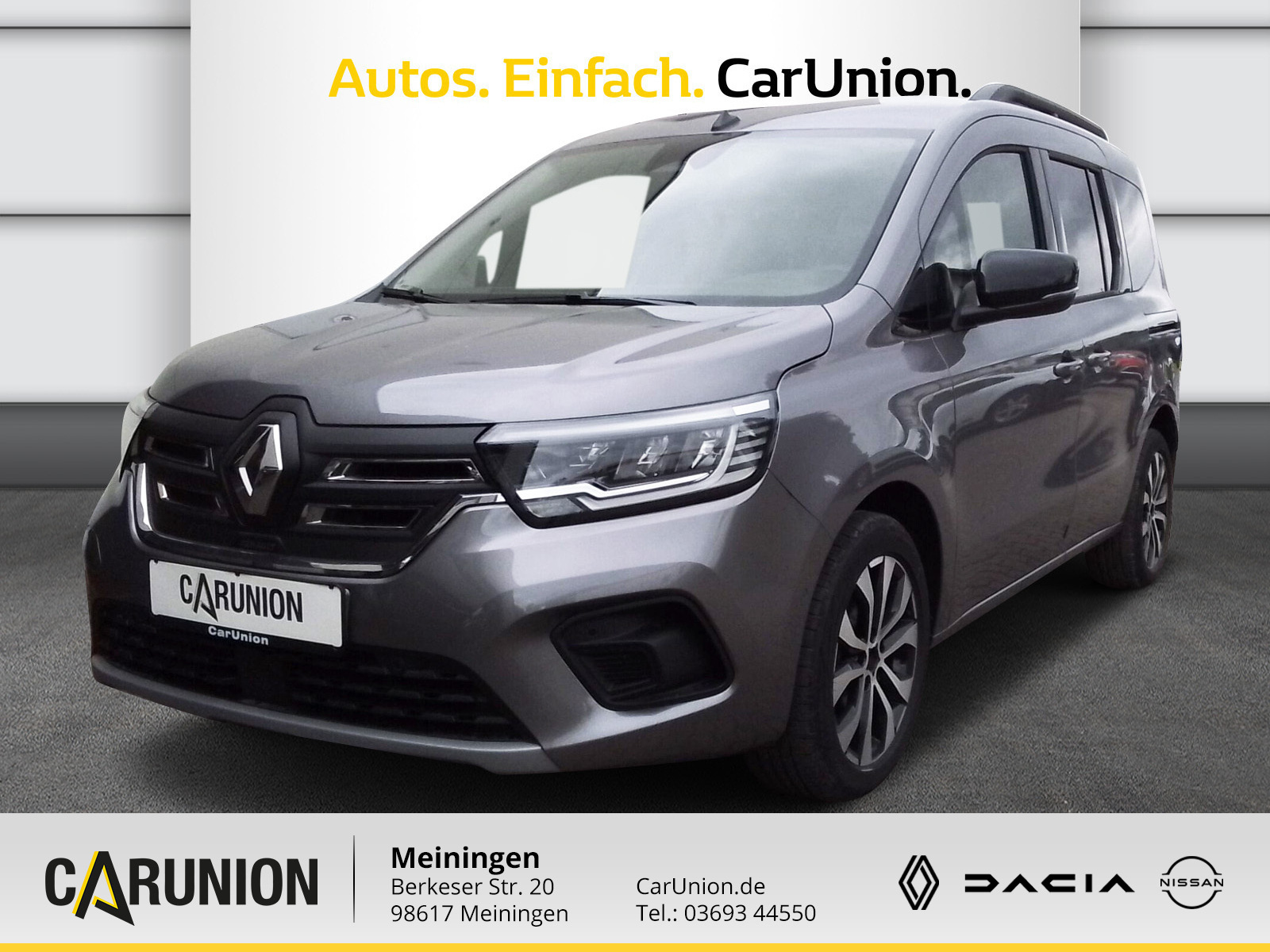 Kangoo E-TECH 100% el. Paket Techno EV45 AC22