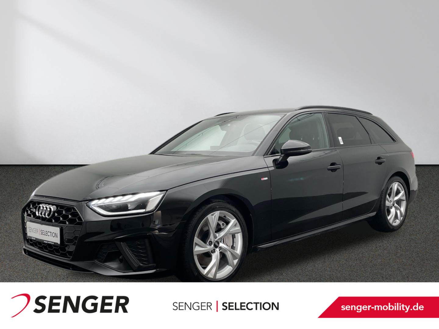 A4 Avant S line 45 TFSI quattro S tronic MMI LED