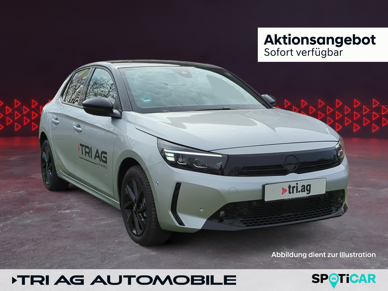 Corsa GS Infotainment+Komfort+Tech-Paket- Allwetterreifen auf 16-Zoll-Alufelgen