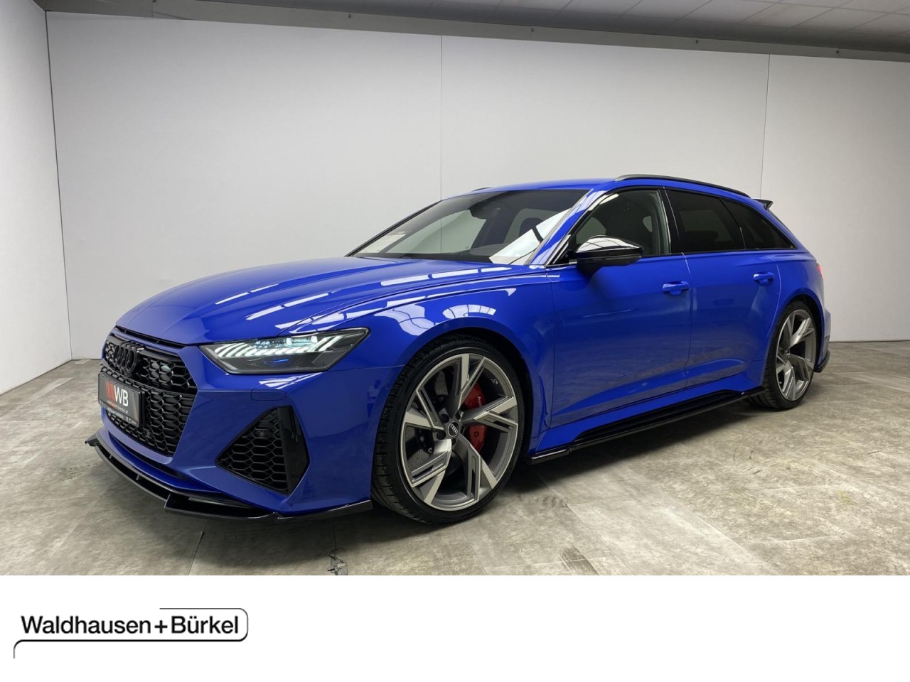 RS 6 Avant 4.0 TFSI quattro Sternenhimmel + Nachtsicht