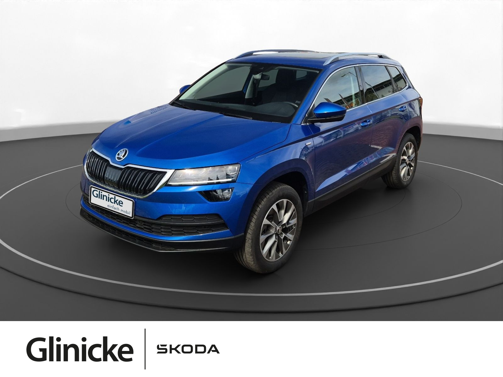 Karoq 2.0 TDI DSG 4x4 Navi AHK Pano PDC SiHz