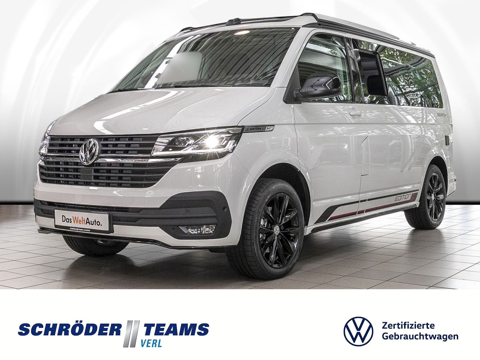 T6.1 California 2.0 TDI DSG Beach Camper Edition Sport