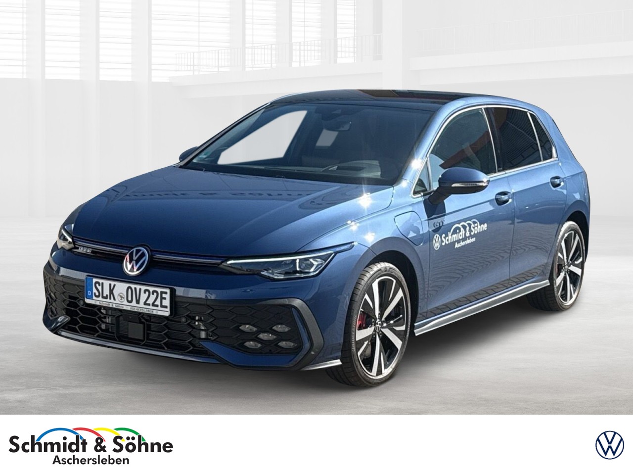 Golf GTE 1,5 l eHybrid DSG TOTW+MATRIX+HEAD+DCC