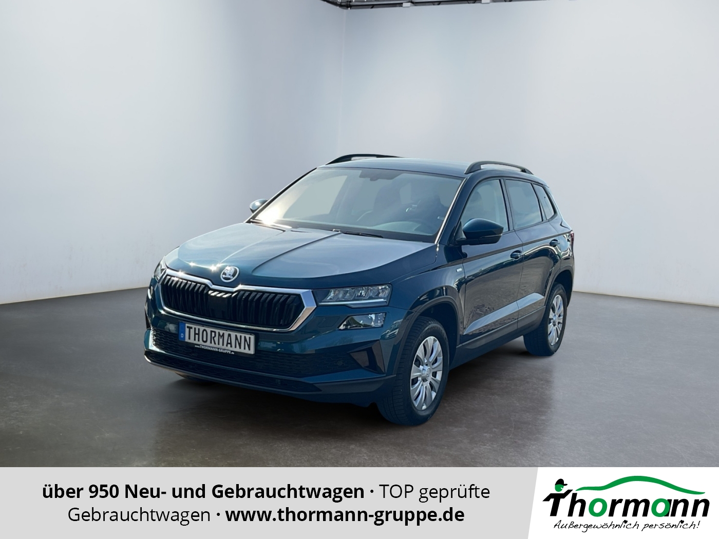 Karoq Tour 2.0 TDI ACC 4xSHZ el.Heck, Navi