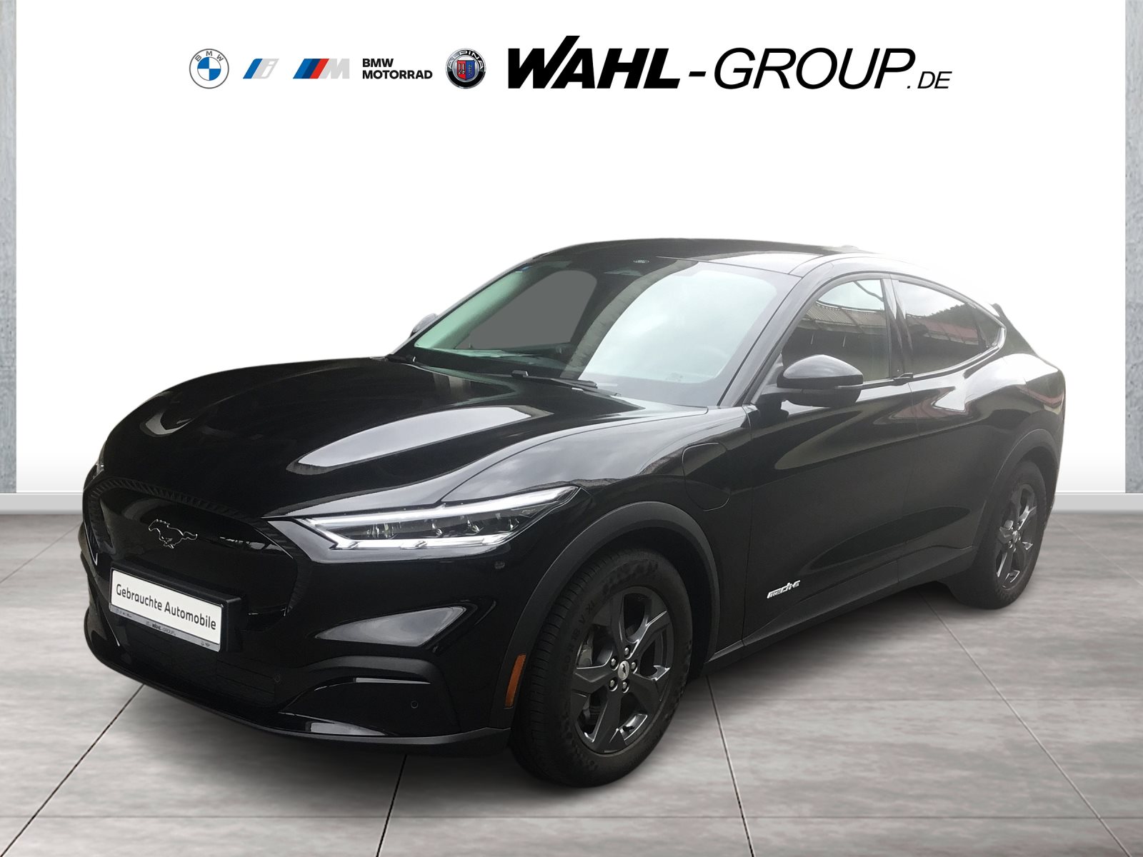 Mustang Mach-E BASIS DAB LED WLAN RFK GRA PDC