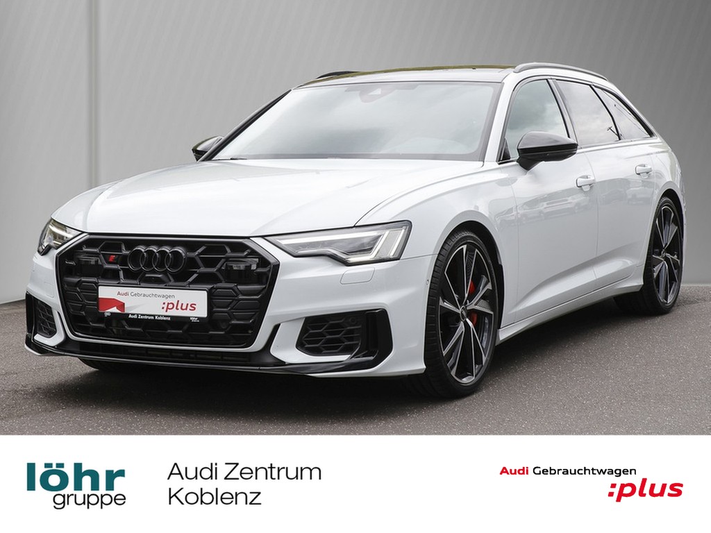 S6 Avant 3.0 TDI Matrix ACC AHK B&O Panorama