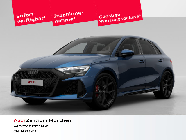 RS 3 Sportback 294(400) kW(PS) S tr onic