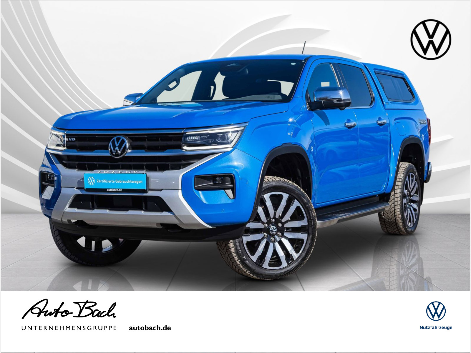 Amarok 3.0 TDI "Aventura" DC AG 4M Navi LED Standhzg Digital Cockpit Hardtop AHK