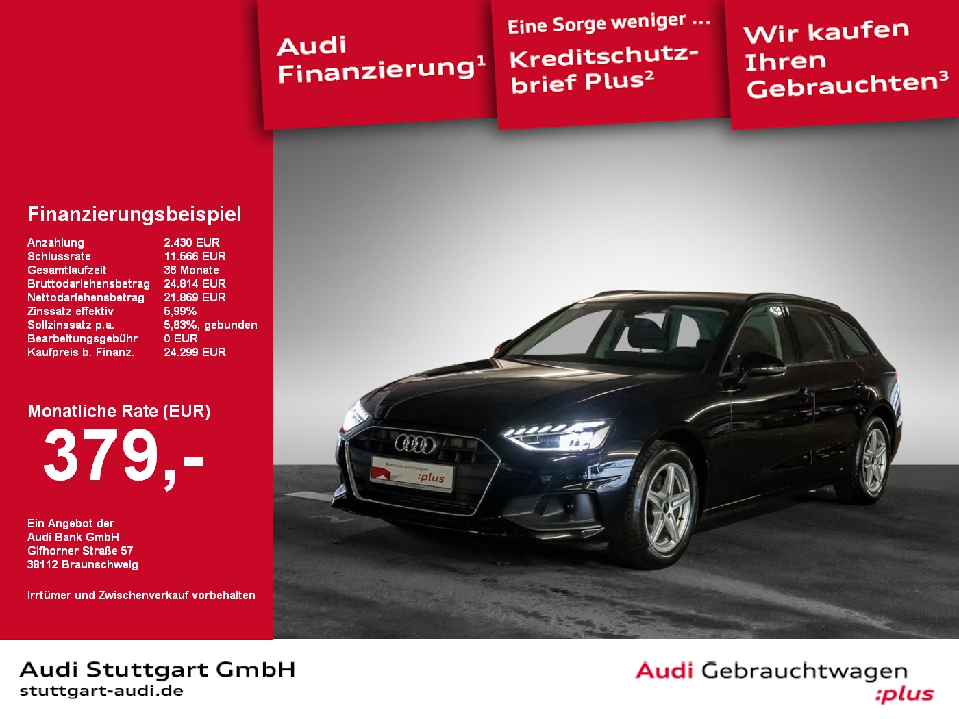 Audi A4 Avant 35 TFSI