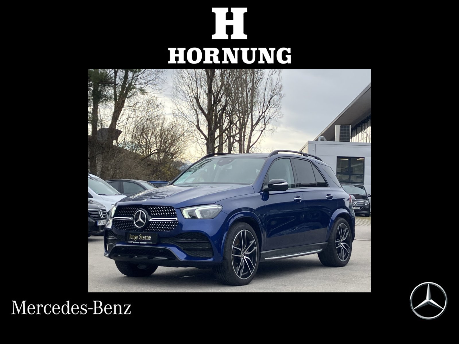 GLE 400 d AMG 4x4 DISTR STANDHZ MEMORY PANOD HUD
