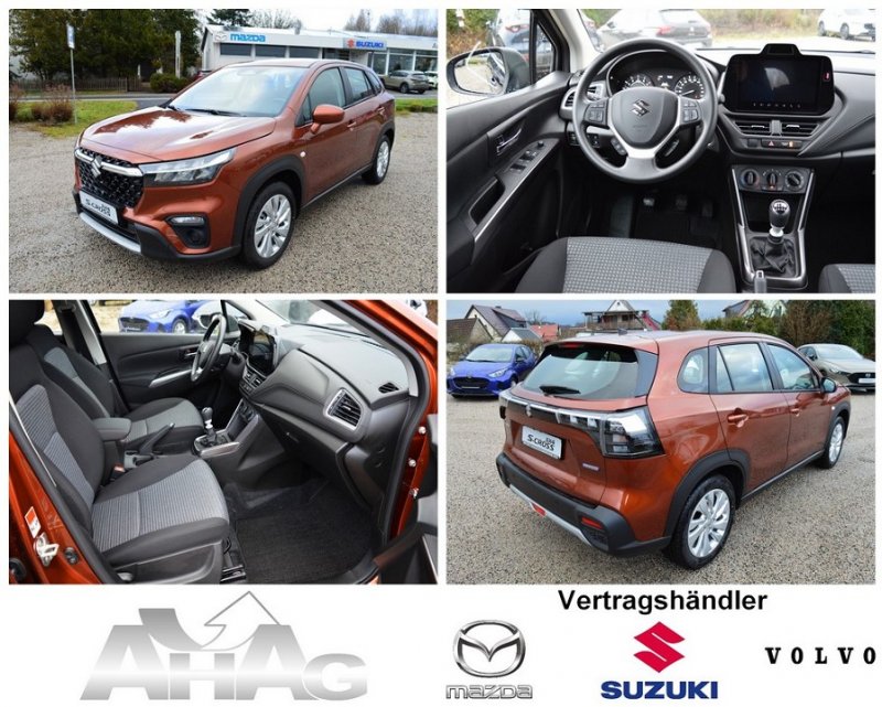 S-Cross 1.4 Edition Hybrid *Navi+LED*  