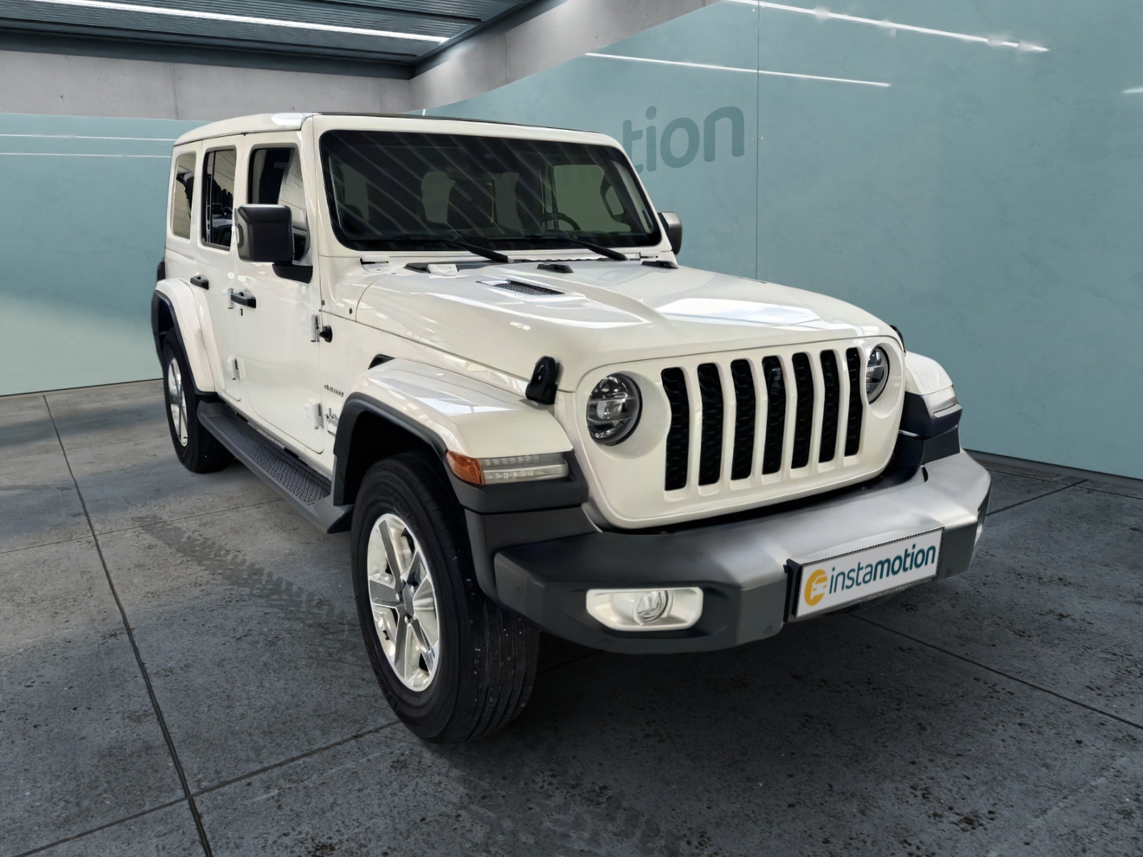Jeep Wrangler 2.0 L T-GDI Jeep UL Sahara