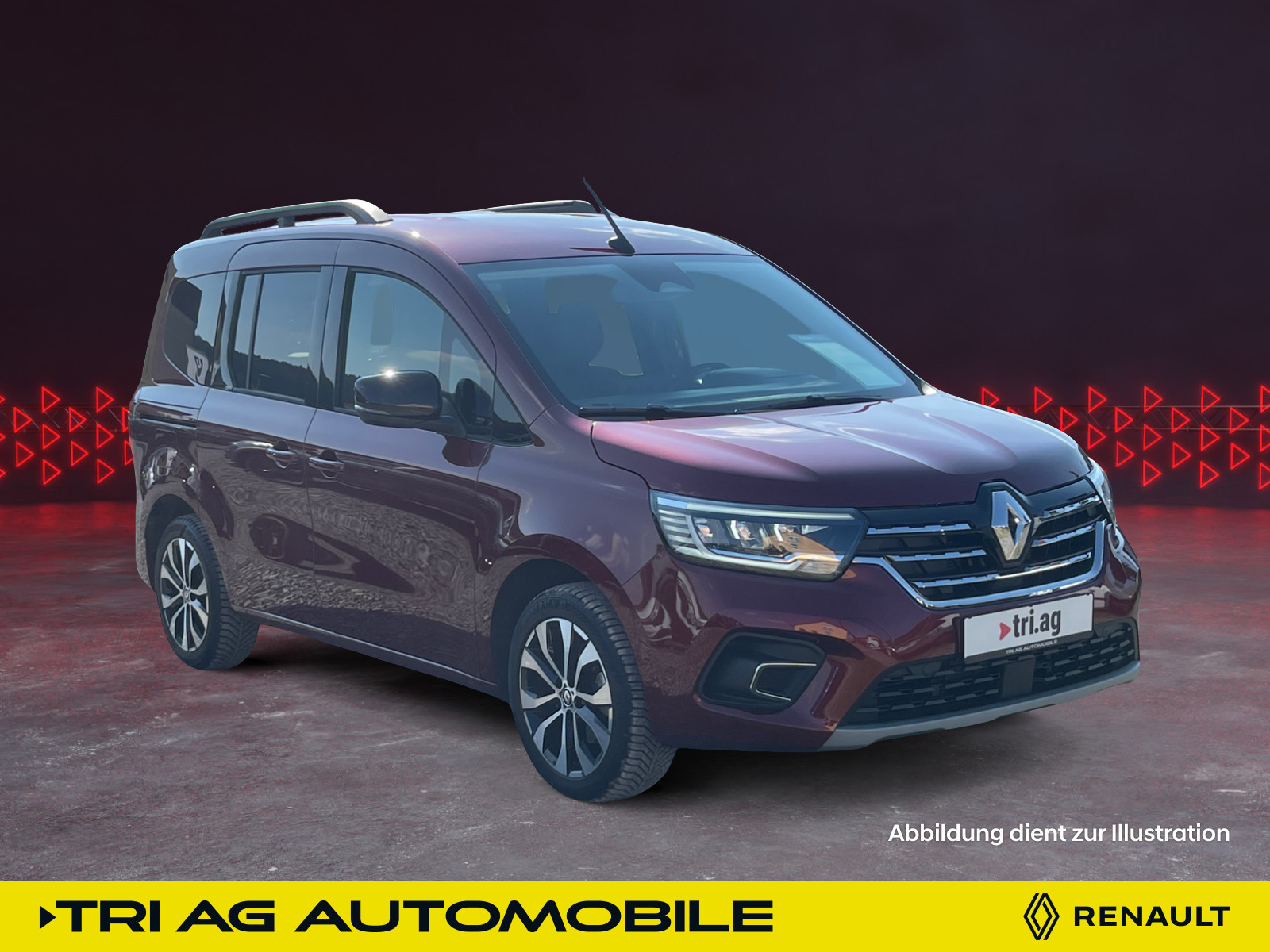 Kangoo Techno TCe 130 EDC AHK-starr Safety-Paket Hecktüren asymmetrisch