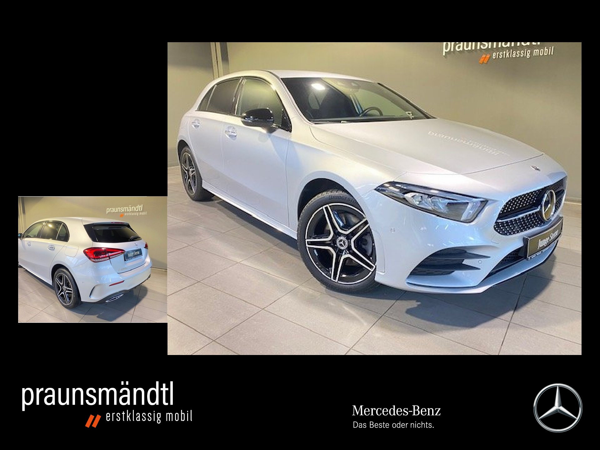 Mercedes-Benz A 250 e AMG Night MBUX Dist Ambie