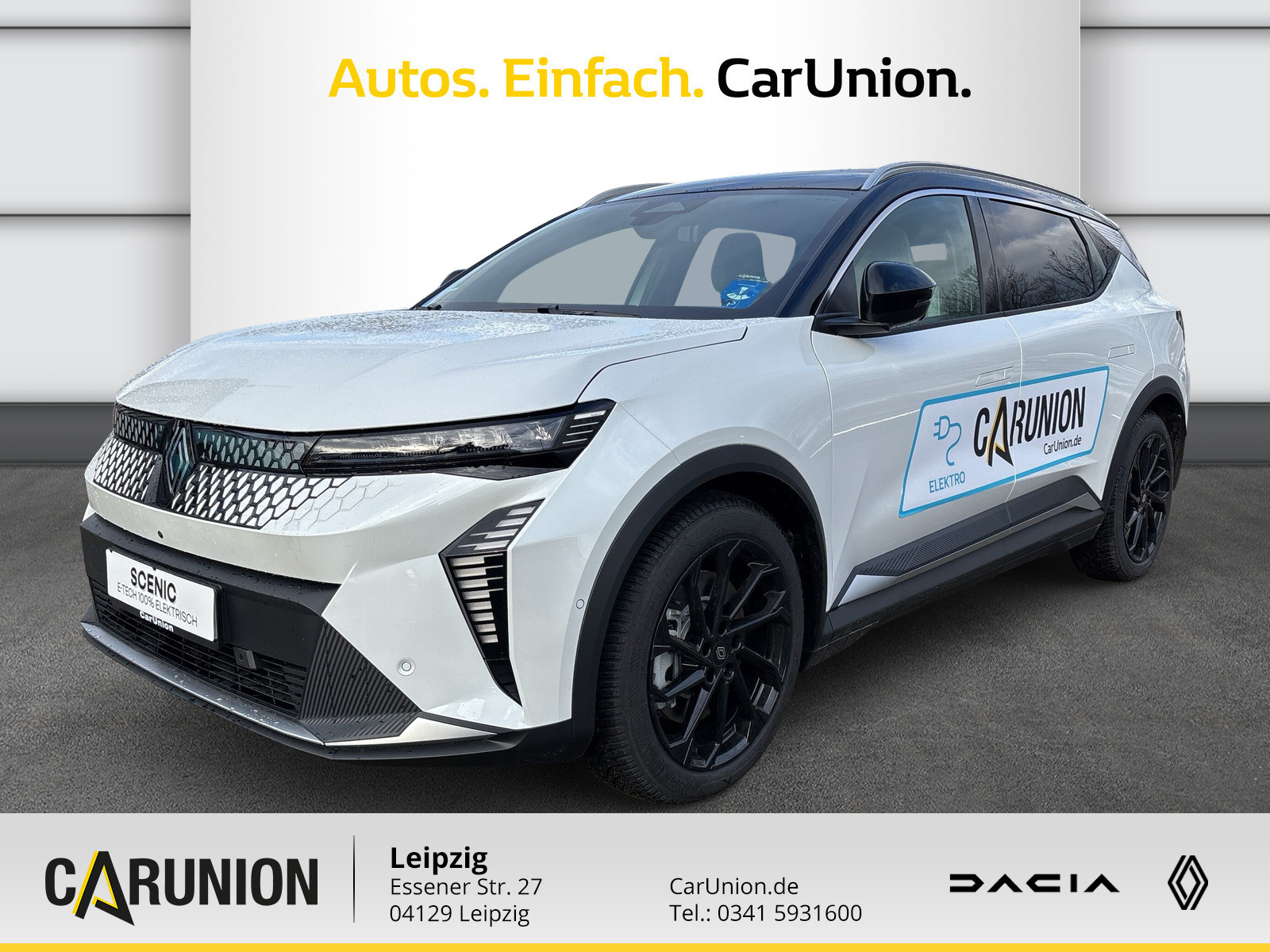 Scenic E-Tech 100% ele Iconic 220 Long Range