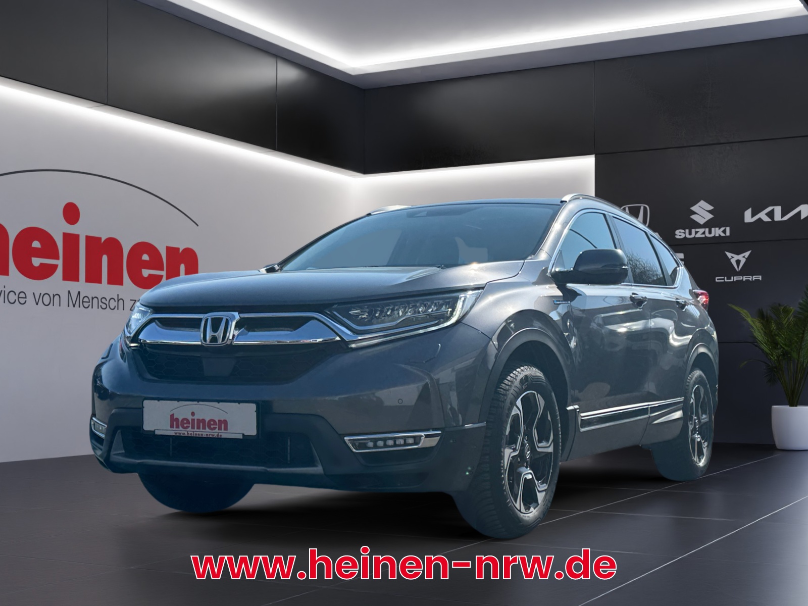 Honda CR-V 2.0 HYBRID AWD EXECUTIVE RÜCKFAHRKAMREA