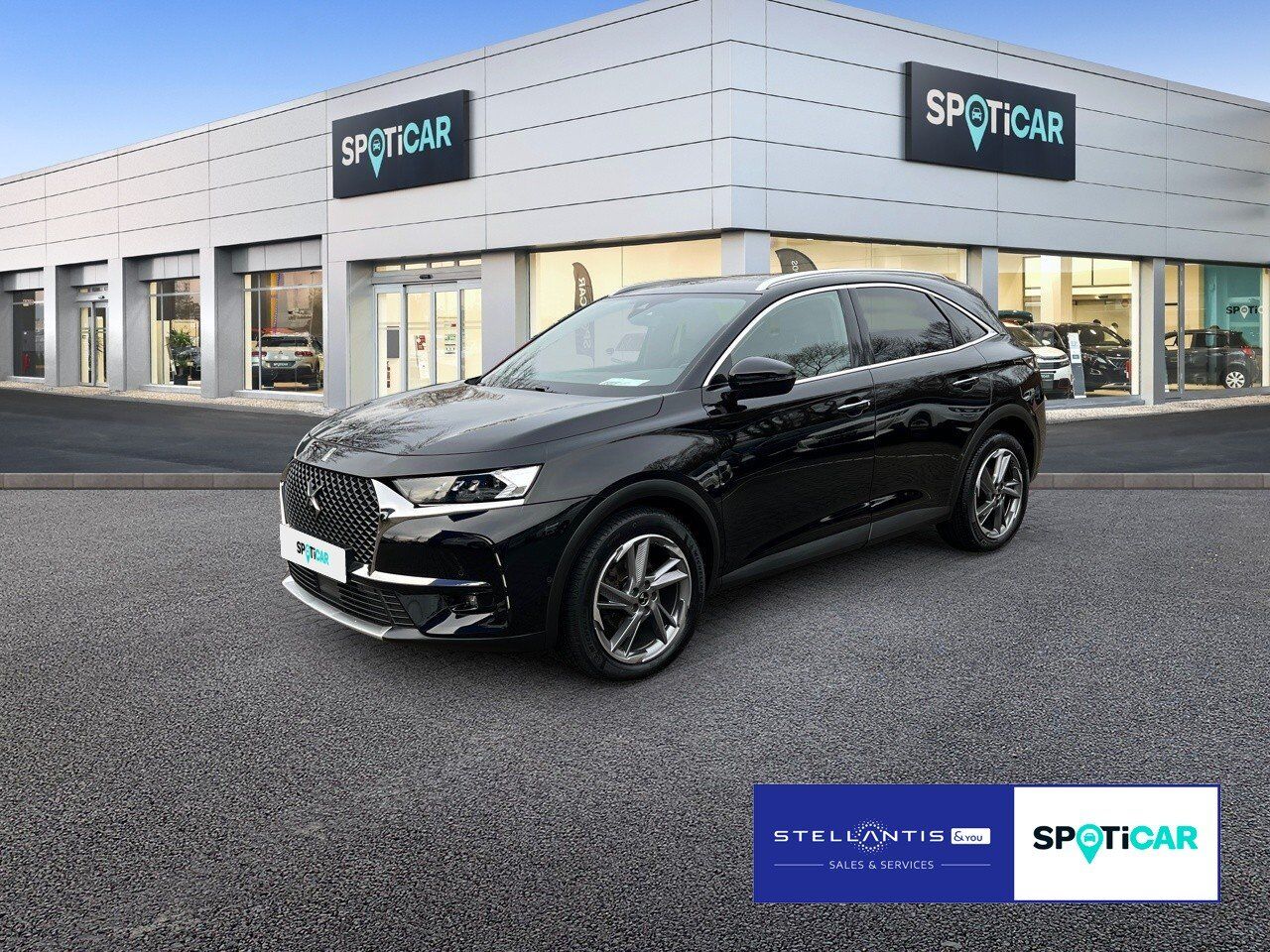 DS 7 Crossback 2.0 BlueHDi 180 Grand Chic S&S (EU6d)