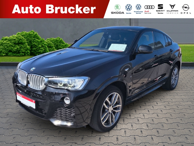 X4 xDrive 30 d M Sport+Anhängerkupplung+Navi+Xenon+Leder+PDC