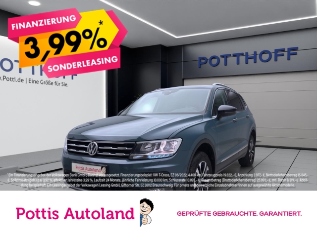 Tiguan Allspace 2.0 TDI DSG IQ.DRIVE STDHZG PANO AHK