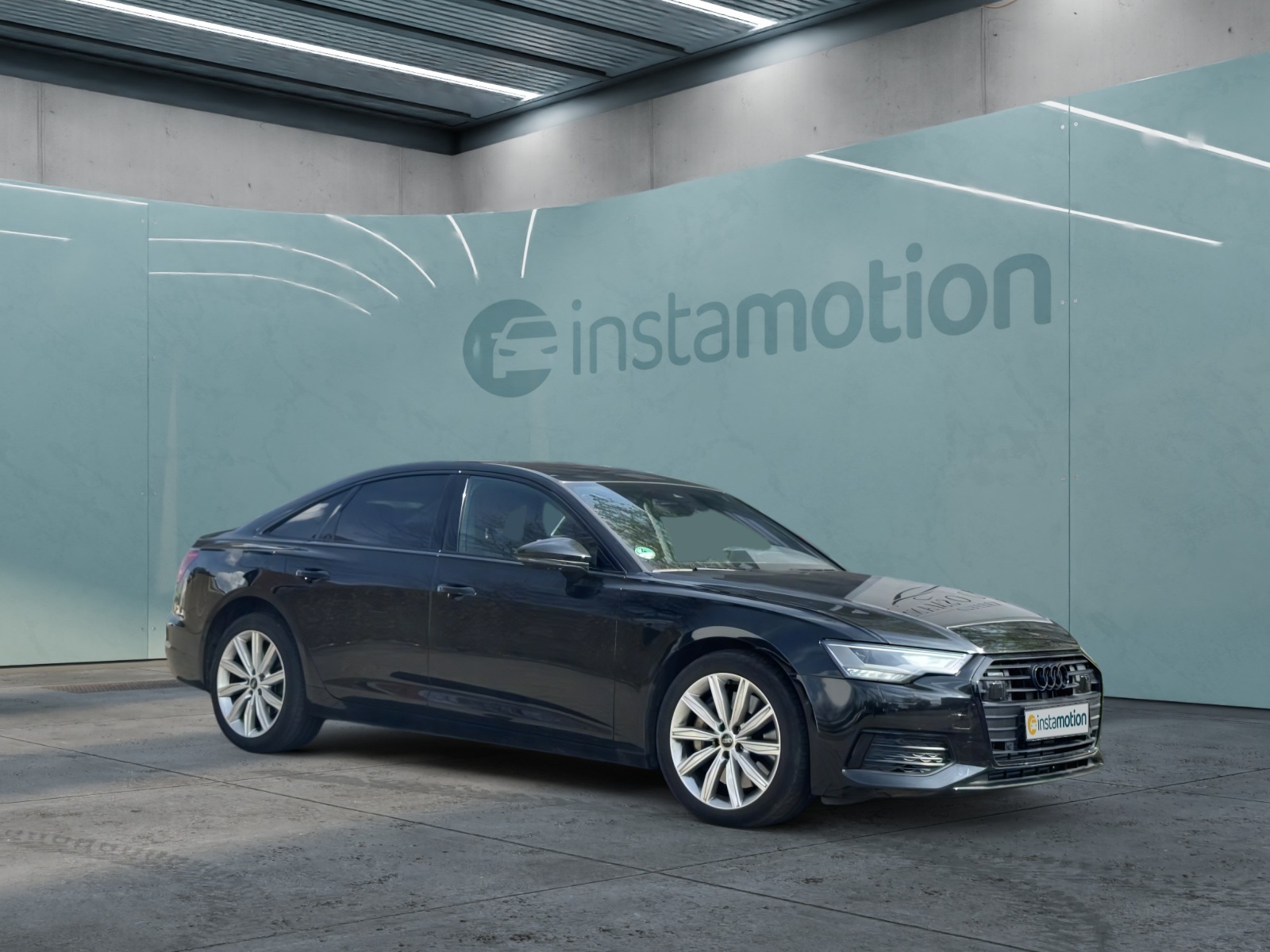 Audi A6 55 TFSI quattro design