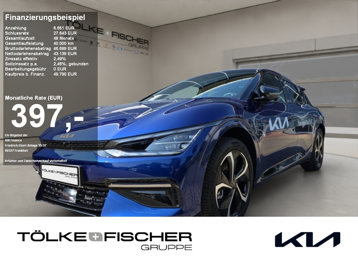 EV6 77,4kWh RWD GT-Line ASS+ DESIGN SOUND