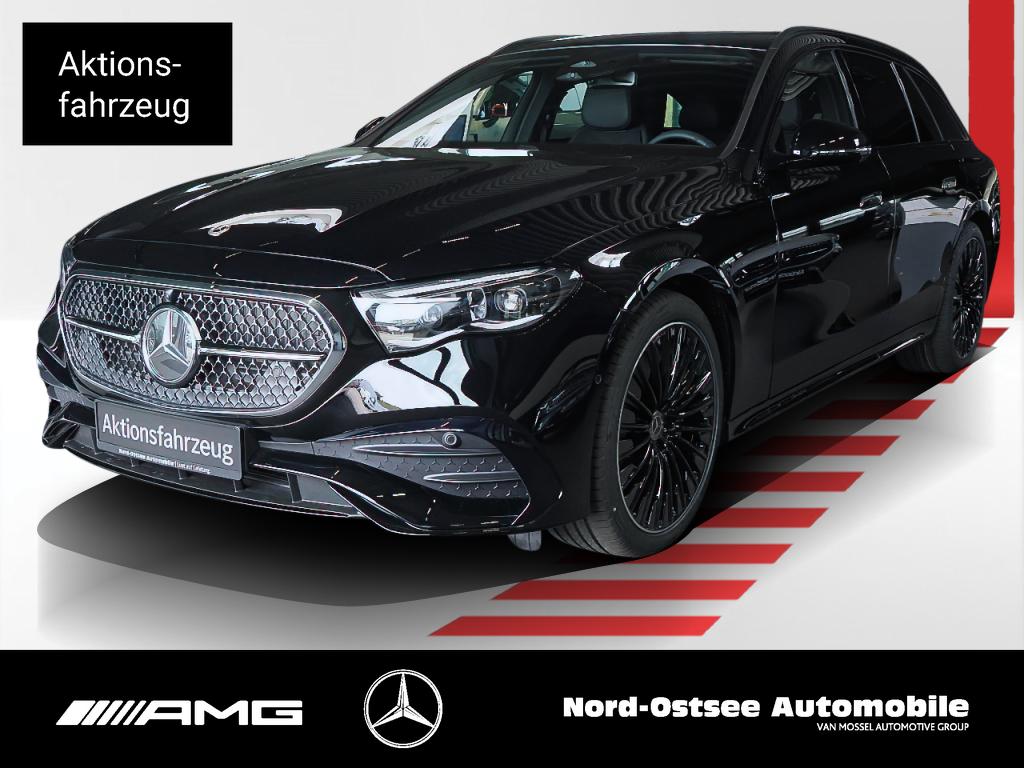 E 450 d 4m T AMG NIGHT PANO AHK STANDHZG HUD