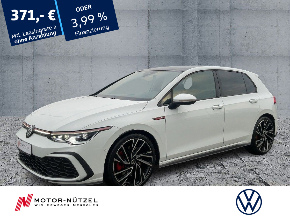 Golf VIII GTI DSG LEDER+MARTIX+NAVI+PANO+HARMAN