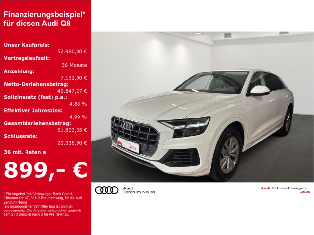 Q8 55 TFSI e quattro tiptronic
